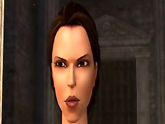 Tomb Raider - Lara Croft japanese bondage from Mod