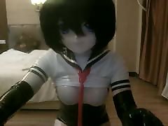 kigurumi momo pove fuck sailor suit vibrating