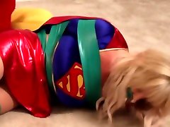 Supergirl Kryptonite wrapped trapped