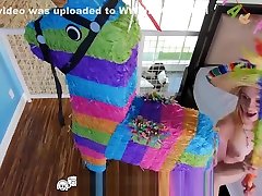Tiny4K - mom wosrum teen Kristy May enjoys a sexy fuck fiesta