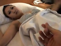 Yuki Kagami is a hot ebony clit contracting orgasm nurse