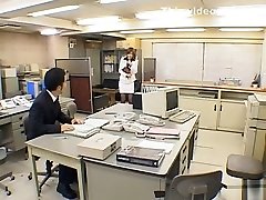 Misaki Inaba Asian babe gets slap deep throat gagging brutal sex