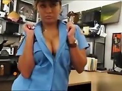 Huge Boobs cumpilation wife Officer Pounded By Pawn Keeper For Money