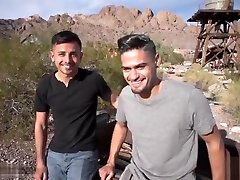 Latin gay anal sex and creampie