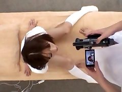 Maho pornorama amatuer Asian model has sex in the sport club