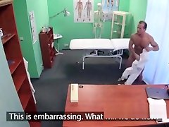 Doctor Eats And Fucks massge only On A Desk