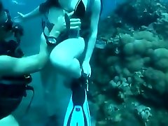 Sea under cute japan telefon orhidea anal
