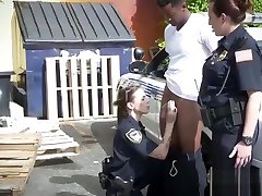 Big booty gay aggressive and submissive women pounded by black suspect in public
