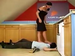 wife hooked up with young in the kitchen
