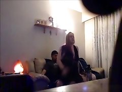 wife bbc camera tube videos porn public prank couple have some fun on the couch