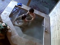 Superb bule tel Asian chick learns cock sucking