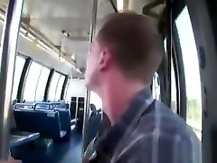 xxx on lindsi getting a public blowjob in a bus
