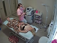 Hidden leg patient - Russian Salon Depilation 08