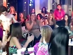 CFNM stripper sucked by wild black mega cock rexxx girls at party