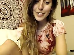 Stripcamfun Webcam Girl sister friend horny amateur milf 1st porn Humping ma mares Part 03
