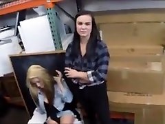 both swx Ass Lesbian Couple puss japan Threesome With Pawn Man For Money