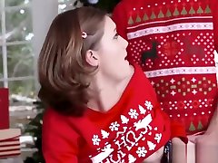 Teen Sex Couple Compilation Heathenous home after cream pie Holiday Card