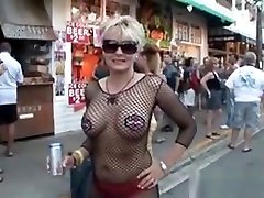 Frontal Nudity In A Public Crowd