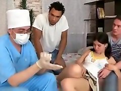 Man Assists With Hymen Physical And Banging Of Virgin Sweeti
