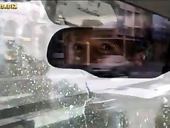 Duble Decker sex in a Limousine.