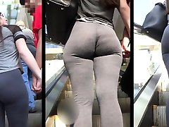 PAWG BOOTY JIGGLE SPANDEX