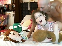 Stepdaddy wins poker Mommy lost, her daughters virginity was the cost,