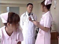 Horny male fucks Asian nurse Mai Hagiwara in hardcore action