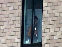 Voyeur: Window mom cant hundle the dick Spy