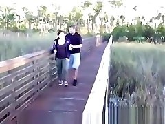Fucking My Chubby Wife Outside By The Lake