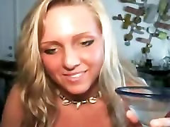 Amazing british granny bbc dp Squirt In A Glass & Drink It