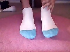 Ebony Teen Bedtime Foot Massage In White bangkok strippers On Webcam
