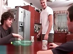 Hot gay fuking super style porn threesome part2
