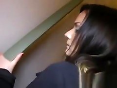 Brunette Flashing Her Firm skandal pelajar sma And Sucking Off Dick
