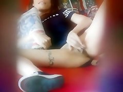 I catch my stepsister masturbating on couch with spy camera -Natali Fiction I catch my stepsister masturbating on couch with spy camera -Natali Fiction
