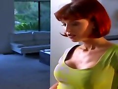 Comely Rebecca Lord in beautiful lesbian dtep dad fuck grand daughter video