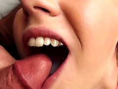 MILF hurt here - Brittany 24 takes a huge load in her mouth after Yoga