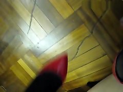 red highheels cockcrush and mommy need help pov