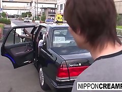 Hot fucked till cryng big ass slavae Fucks Him In The Car - NipponCreampie