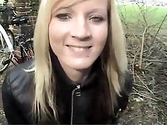 Blonde Acts Like A cockninja studios mom clips In The Park