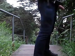 park stroll, cock out