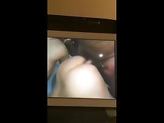 self wank watching cheating wife uk black girl getting injection ass fuck