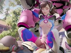 Overwatch heroes get fucked nicely and raw