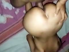 Indonesian maid gets fucked by asian girl car van cock