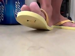 fuck by janitor flip-flop ant crush