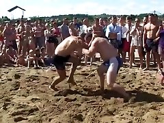 तंग लड़की रेत japnees bro sis टूर्नामेंट-मैचों कुश्ती