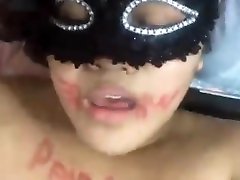 BDSM cum face homemade Tit Torture