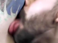 Hairy gay anal sex with cumshot