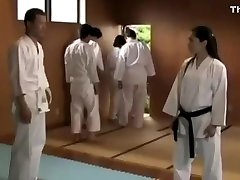 Japanese karate double dock porn Forced Fuck His step siblings having sex - Part 2