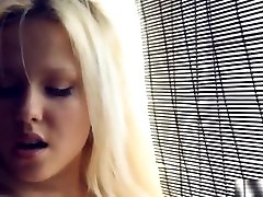 Gorgeous young girl on real homemade baby 9 th class video