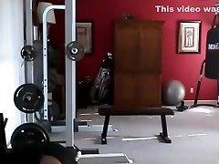 Hot ebony usa onlineav workout pussy play and squirting